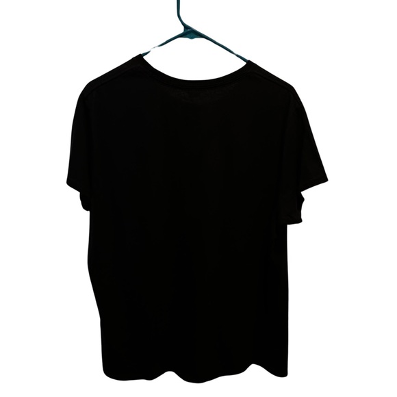 Women’s “big dogs are a girls best friend”, XL, very soft black tshirt - Picture 3 of 6